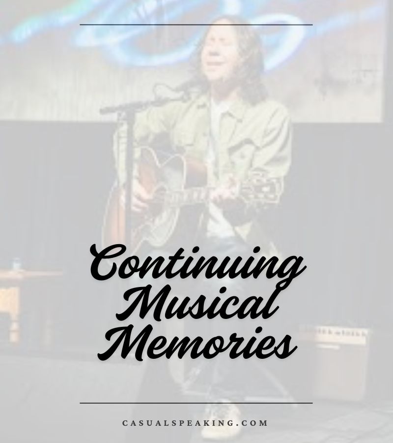 Continuing Musical Memories