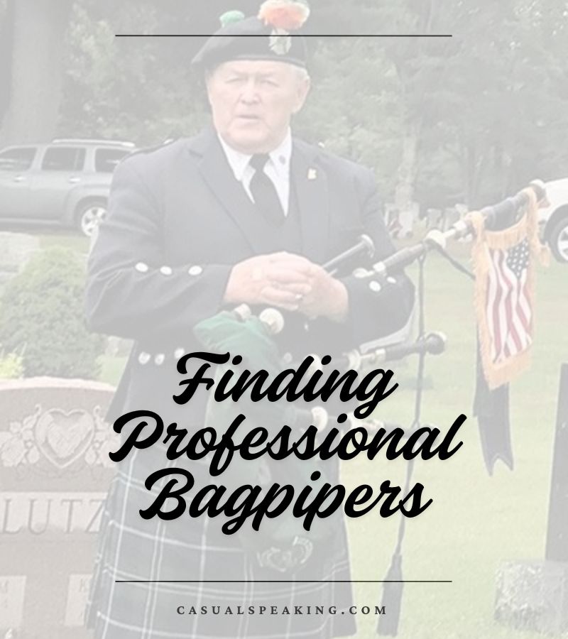 Finding Professional Bagpipers
