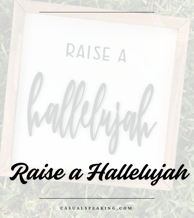 Raise a Hallelujah