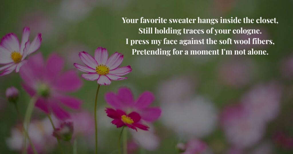 poems-about-loss-of-a-loved-one-the-clothes-they-wore