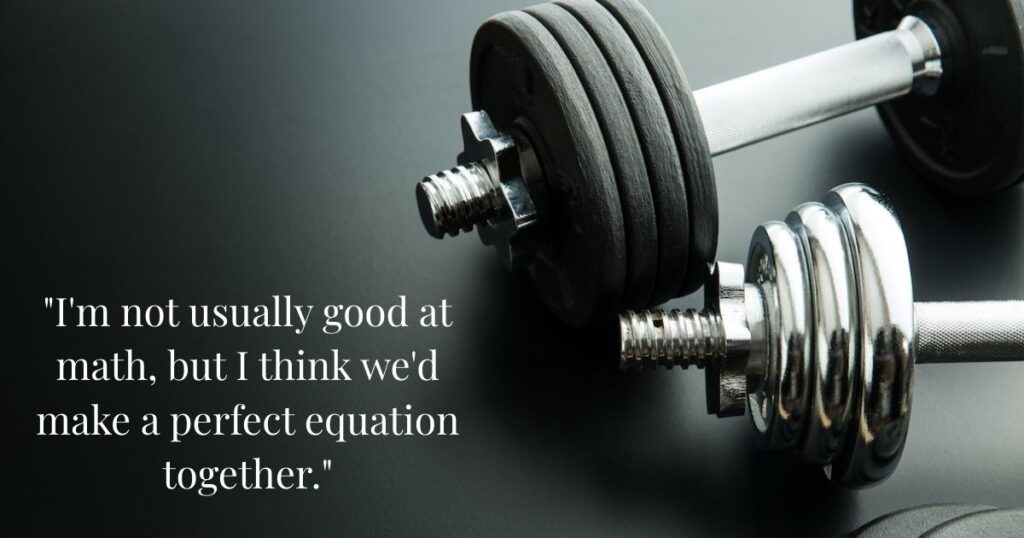 smooth-gym-pick-up-lines
