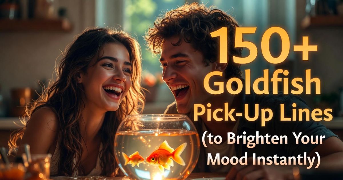 150-goldfish-pick-up-lines-to-brighten-your-mood-instantly