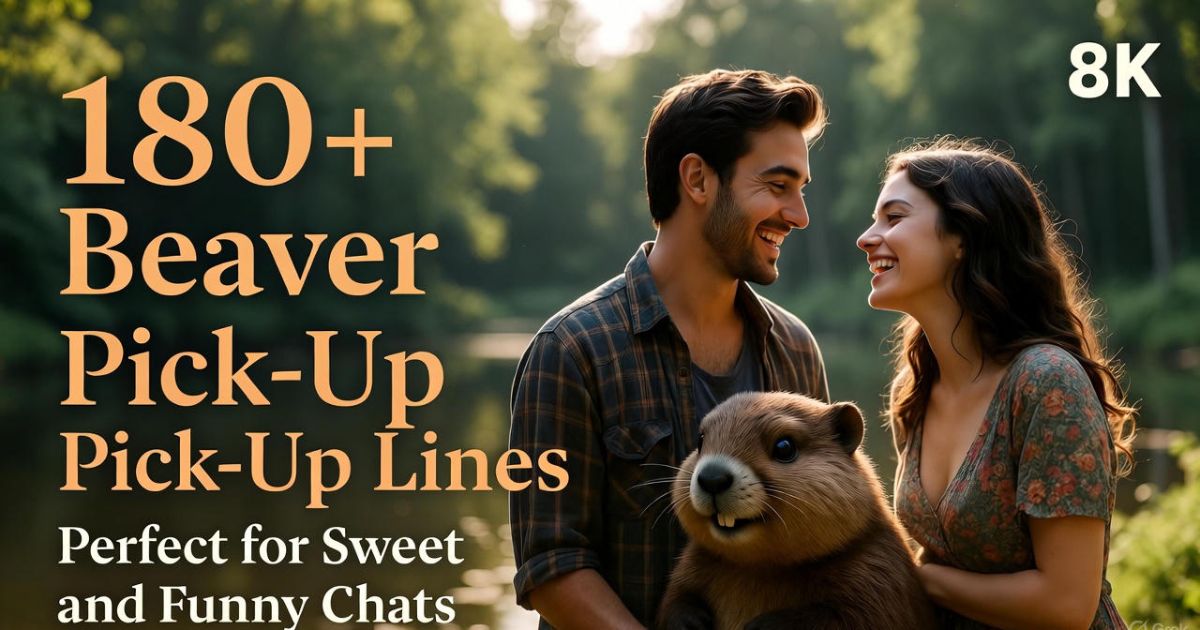 180-beaver-pick-up-lines-perfect-for-sweet-and-funny-chats