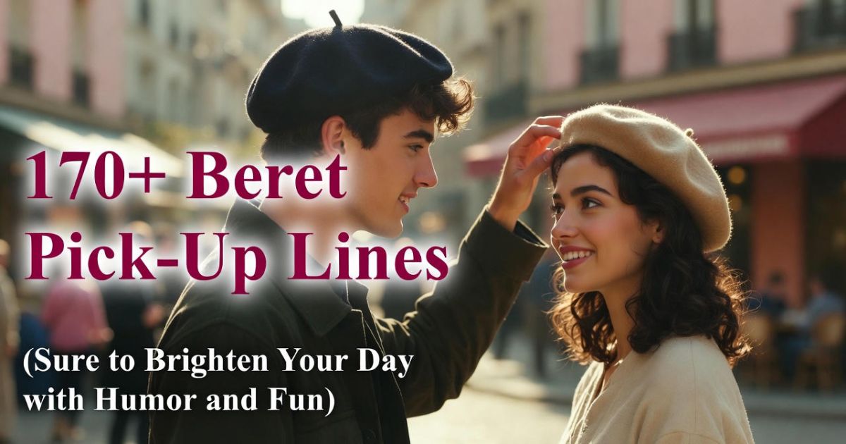 beret-pick-up-lines-sure-to-brighten-your-day-with-humor
