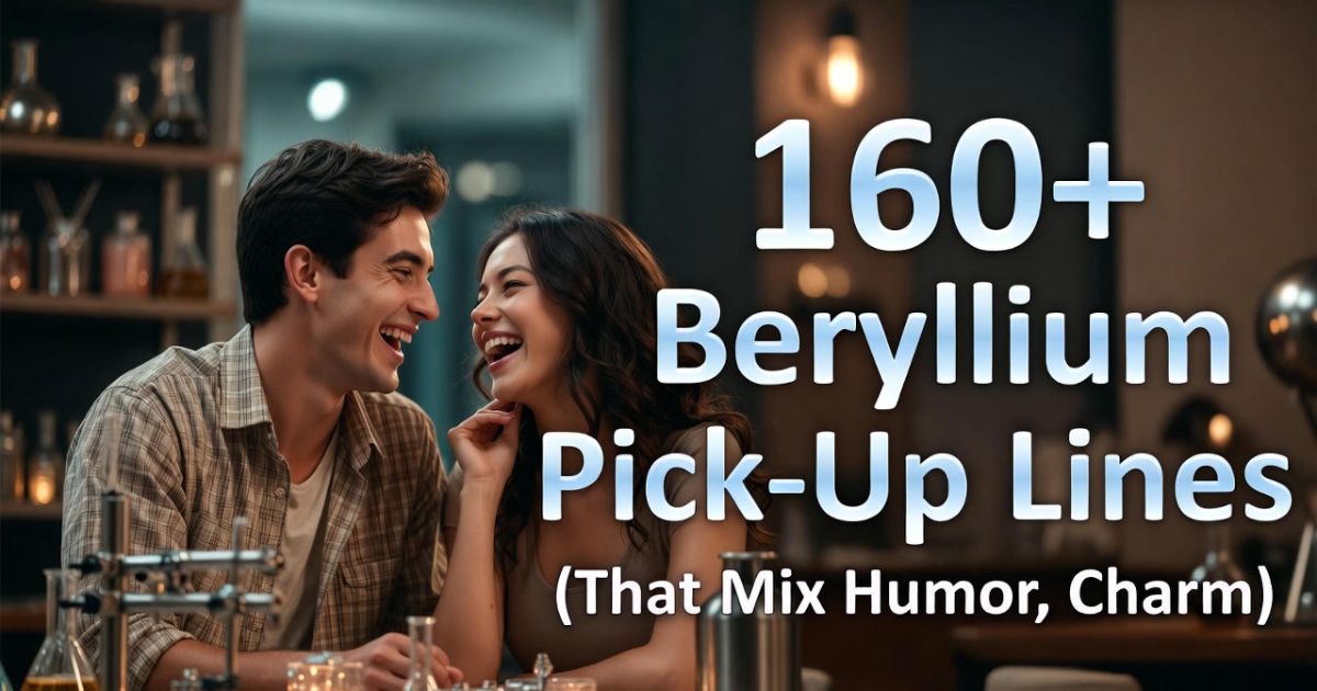 beryllium-pick-up-lines-that-mix-humor-charm
