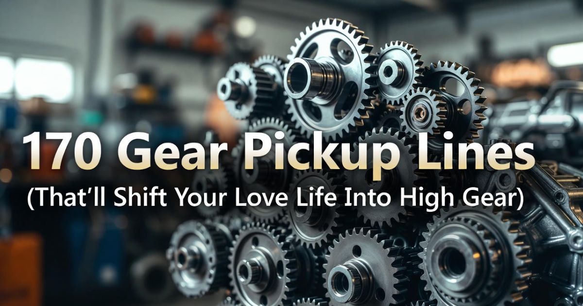 gear-pickup-lines