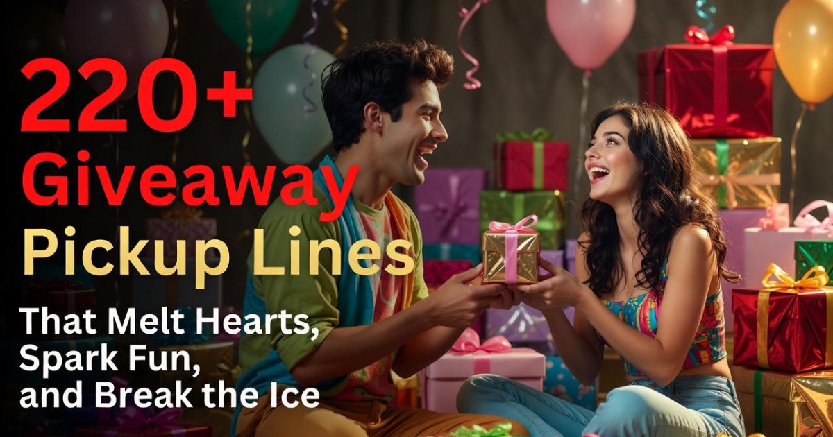 giveaway-pickup-line