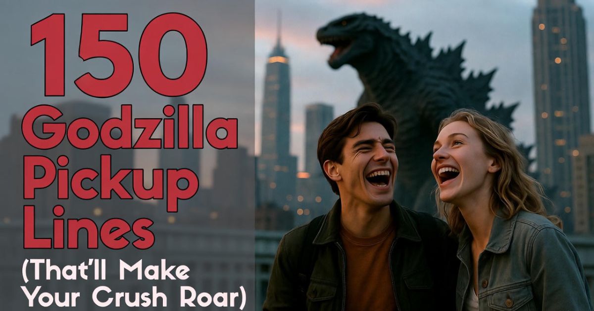 godzilla-pickup-lines