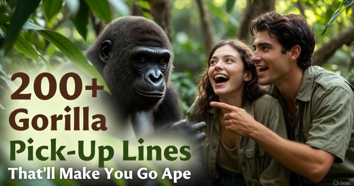 gorilla-pick-up-lines